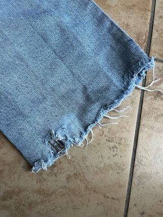 Jeans vita alta gamba dritta