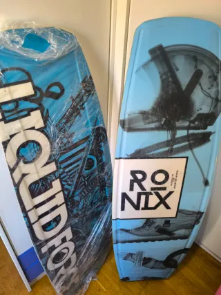 Pack 2 Tablas Wakeboard Ronix + Liquid Force