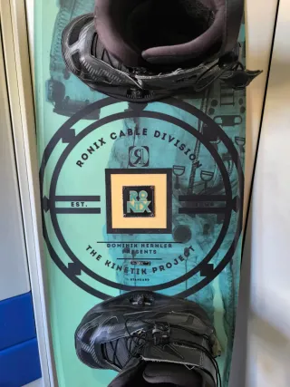 Pack 2 Tablas Wakeboard Ronix + Liquid Force