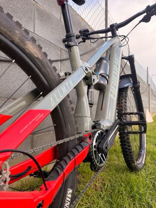 Bicicleta Eléctrica Haibike ALLMTN 4