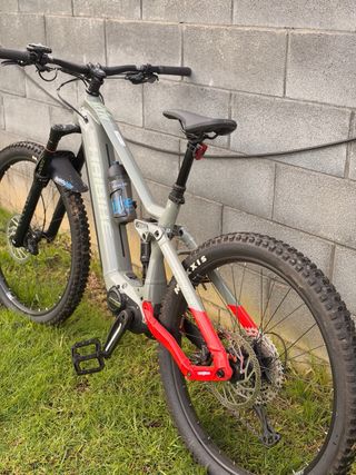 Bicicleta Eléctrica Haibike ALLMTN 4