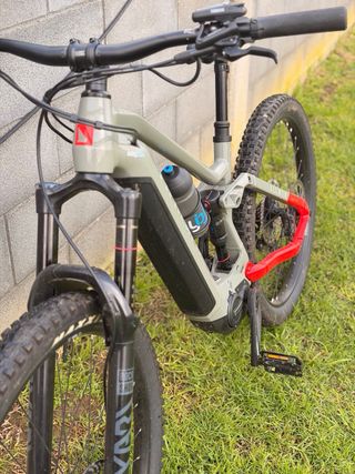 Bicicleta Eléctrica Haibike ALLMTN 4