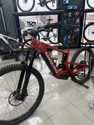 Ebike Santa Cruz Heckler talla L