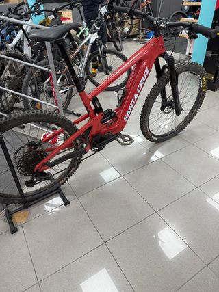 Ebike Santa Cruz Heckler talla L