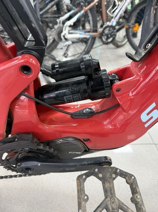 Ebike Santa Cruz Heckler talla L