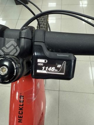 Ebike Santa Cruz Heckler talla L