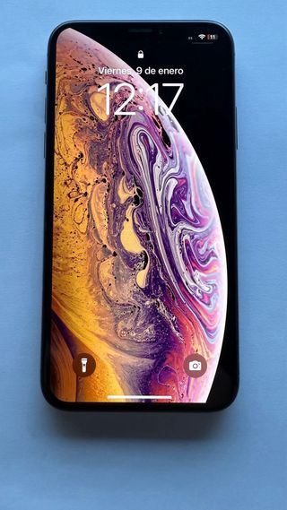 iPhone XS Dorado