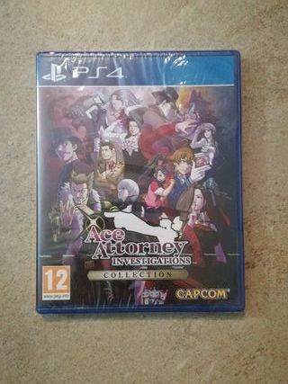 Jogo Ace Attorney Investigations Collection PS4