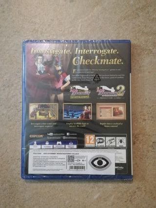 Jogo Ace Attorney Investigations Collection PS4