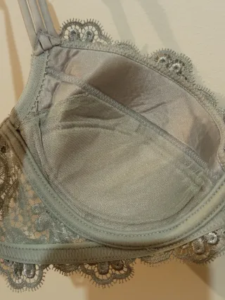 Sujetador color gris, Lise Charmel 85B