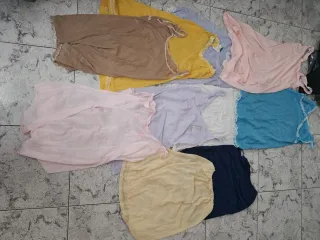 Lote de camisones mujer varios colores