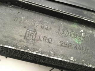 Radiador aceite audi 100 c3 turbo