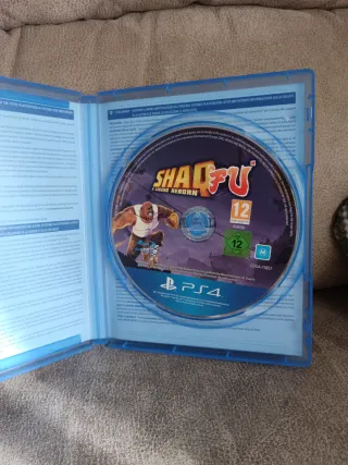 PS4 Shaq-Fu: A Legend Reborn Juego