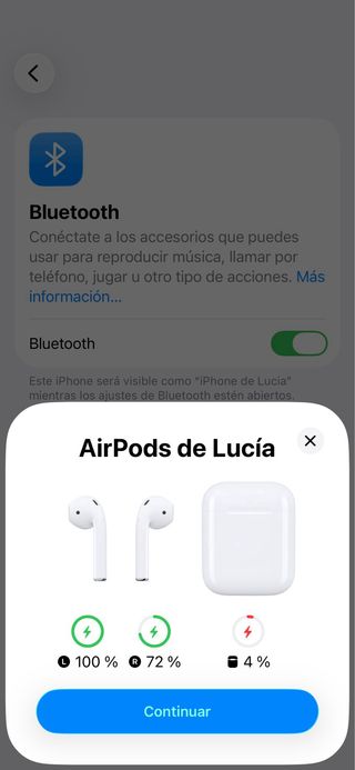 Apple AirPods 1ª generación