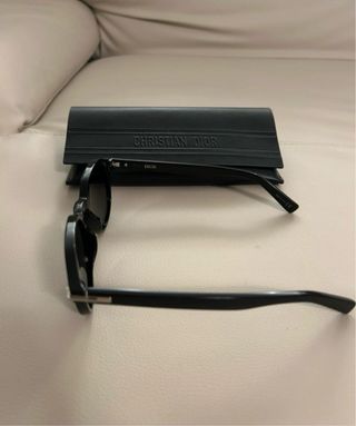 Occhiali da sole Christian Dior neri