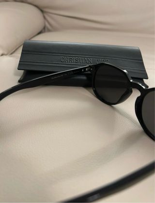 Occhiali da sole Christian Dior neri
