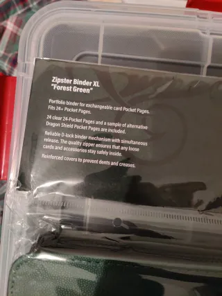 Dragon Shield card binder - carpeta - album