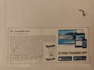 Rodillo B'Twin IN'RIDE 100