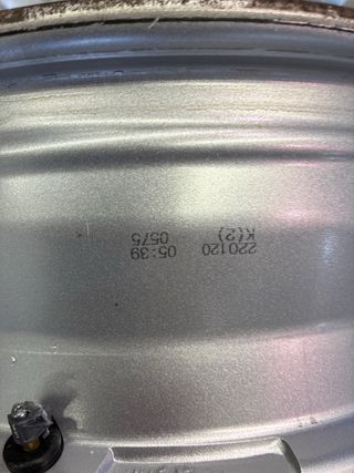 Llantas SsangYong Tivoli 16 pulgadas