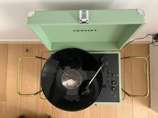 Tocadiscos Crosley Cruiser Plus Verde menta