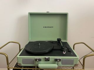 Tocadiscos Crosley Cruiser Plus Verde menta