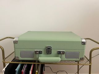 Tocadiscos Crosley Cruiser Plus Verde menta