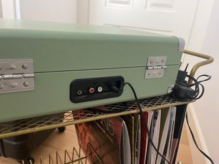 Tocadiscos Crosley Cruiser Plus Verde menta