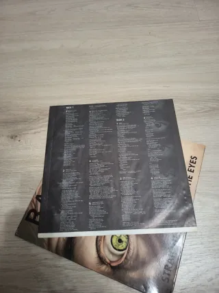 Rainbow Straight Between The Eyes LP