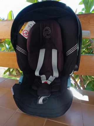 Silla coche CYBEX ATON 3 Grupo 0