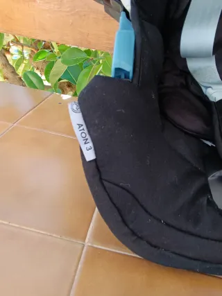 Silla coche CYBEX ATON 3 Grupo 0