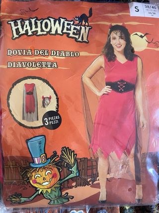 Disfraz Diablesa