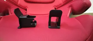 Silla Coche Cybex Gr 2-3 Roja