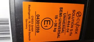 Silla Coche Cybex Gr 2-3 Roja