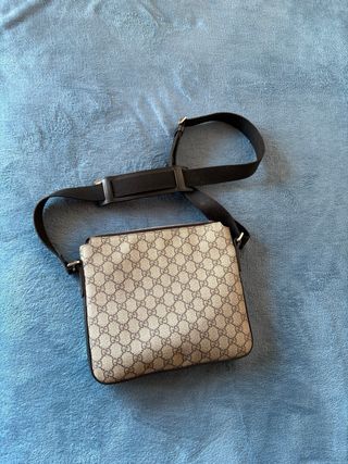 Bandolera Gucci Beige y Marrón