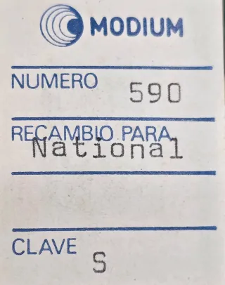 Agujas Tocadiscos National Pack 3 Unidades