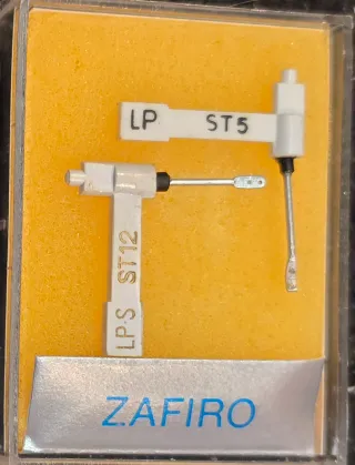 Agujas Tocadiscos a elegir Pack de tres Unidades