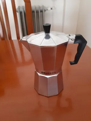 Cafetera Italiana Quttin Aluminio