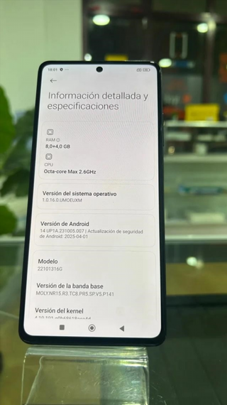Xiaomi Redmi Note 12 Pro 256GB 8GB RAM