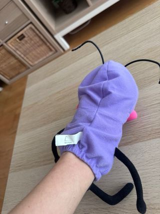 Marioneta de mano Trancas