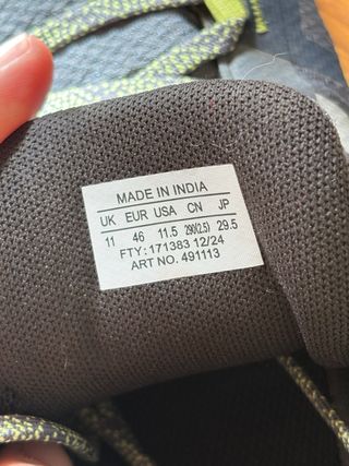 Salomon Ortholite Talla 46