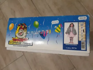 Vestito Topina Ballerina Carnevale Bambina