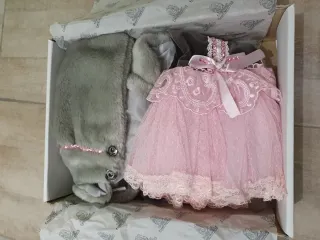 Vestito Topina Ballerina Carnevale Bambina