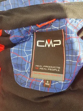 Anorak CMP infantil 6 años