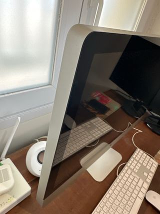 Apple iMac 27” Plata , raton y teclado incluido