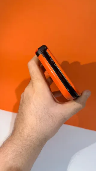 Nintendo New 3DS XL Naranja Top IPS