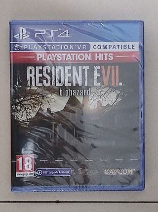 Resident Evil 7 Biohazard PS4 - Novo