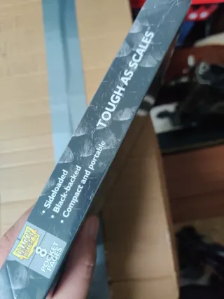 Dragon Shield 8 Pocket Pages