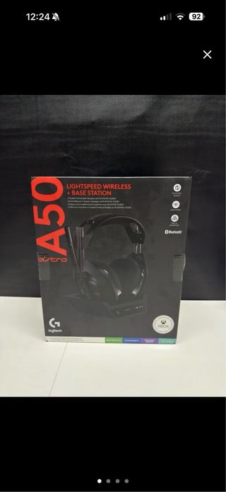 Astro A50 Auriculares Inalámbricos + Base Station
