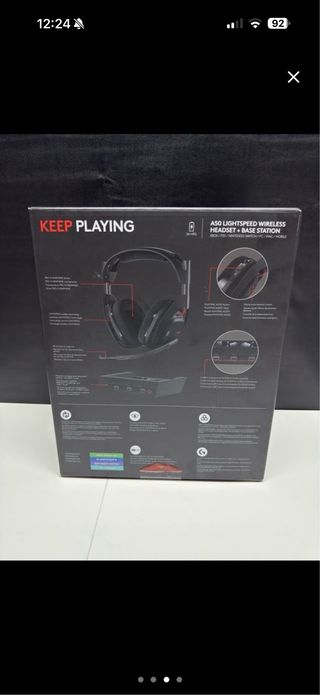 Astro A50 Auriculares Inalámbricos + Base Station