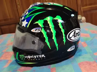 Arai RX-7 GP John Hopkins M Monster Energy